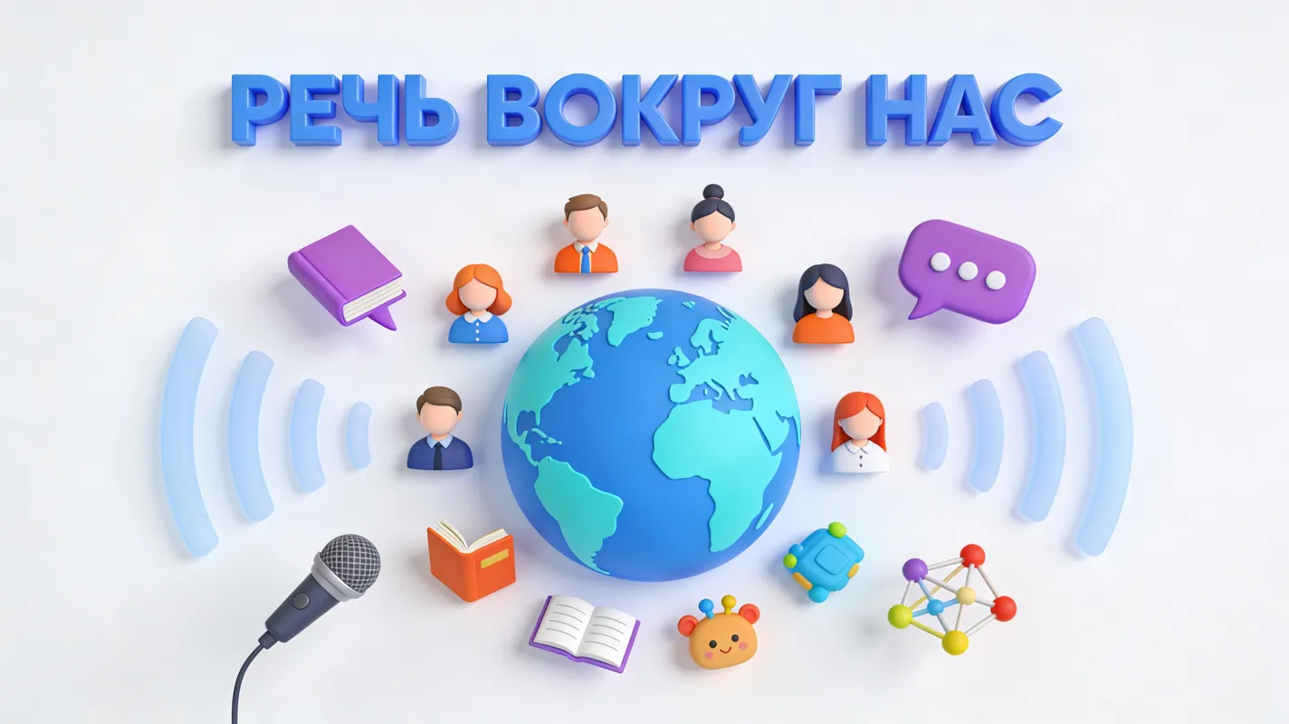 Речь вокруг нас. Выпуск 7