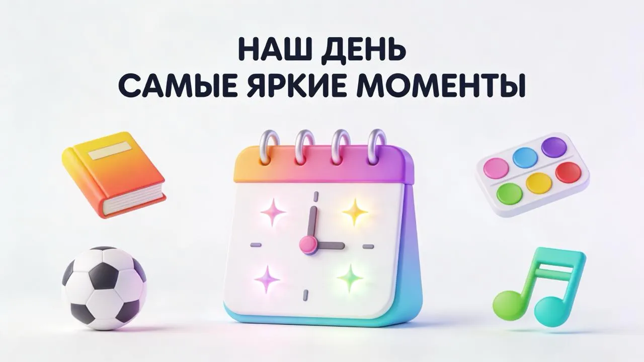 Рубрика «Наш день. Самые яркие моменты»